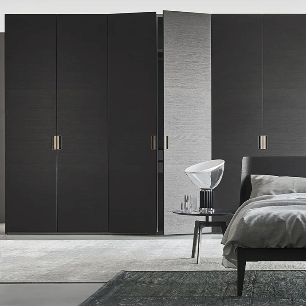Armadio Anta Liscia con maniglia Deluxe di Sangiacomo