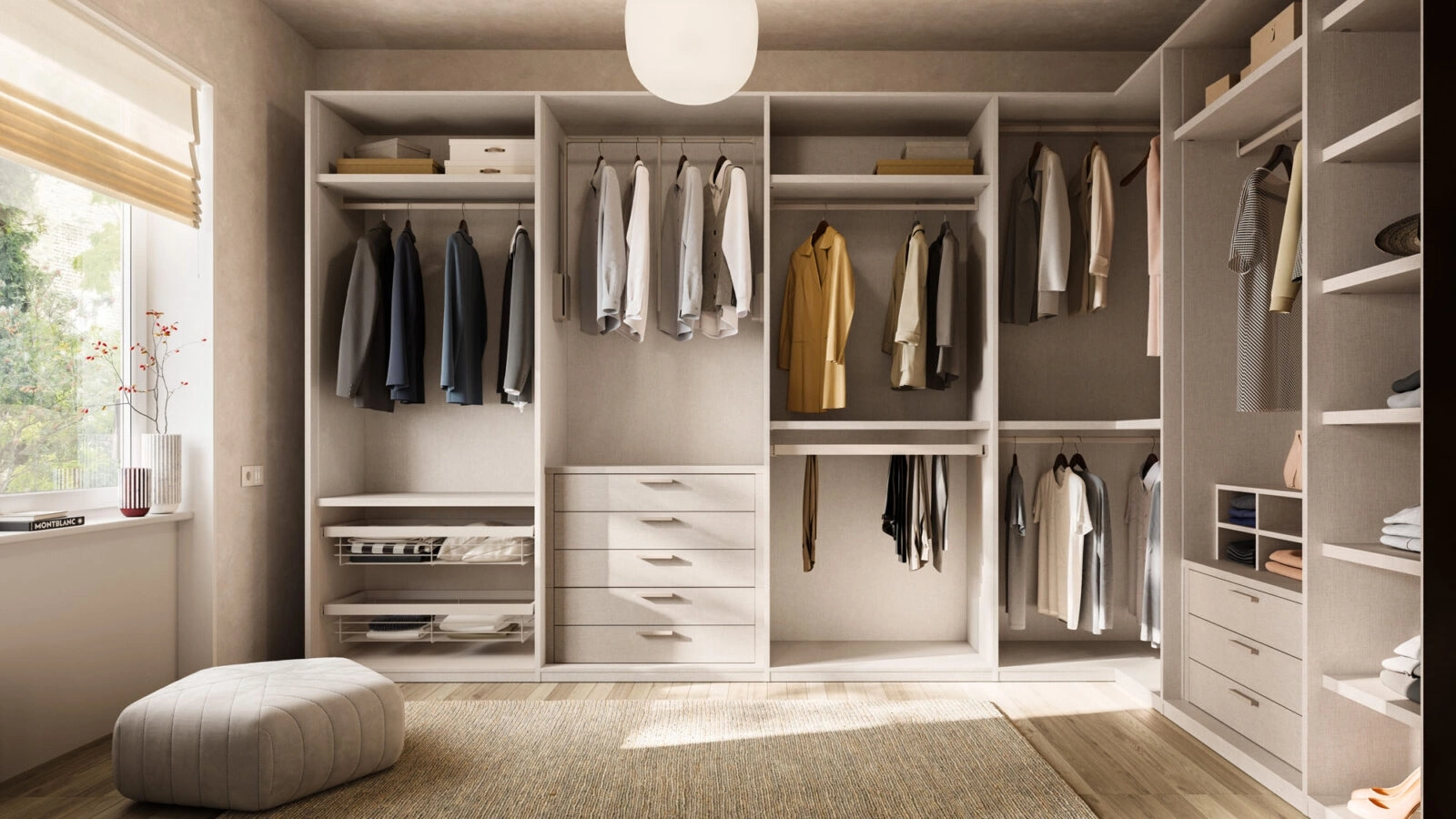 Cabina Armadio Wardrobe 49 di Orme