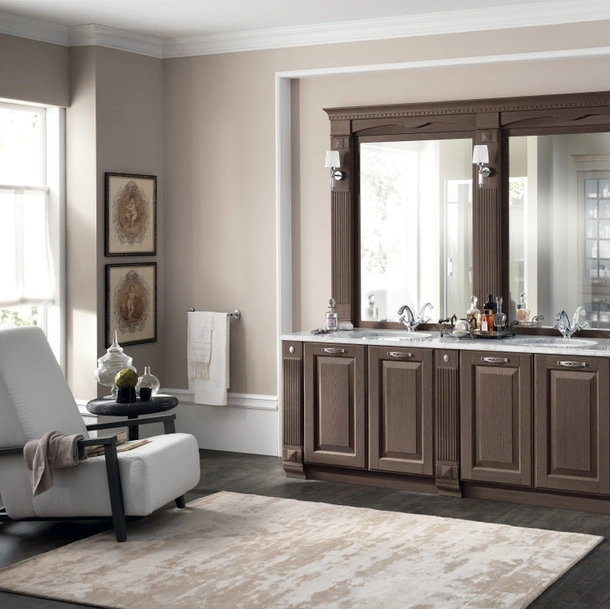 Mobile da Bagno Baltimora Frassino Havana di Scavolini Bathrooms