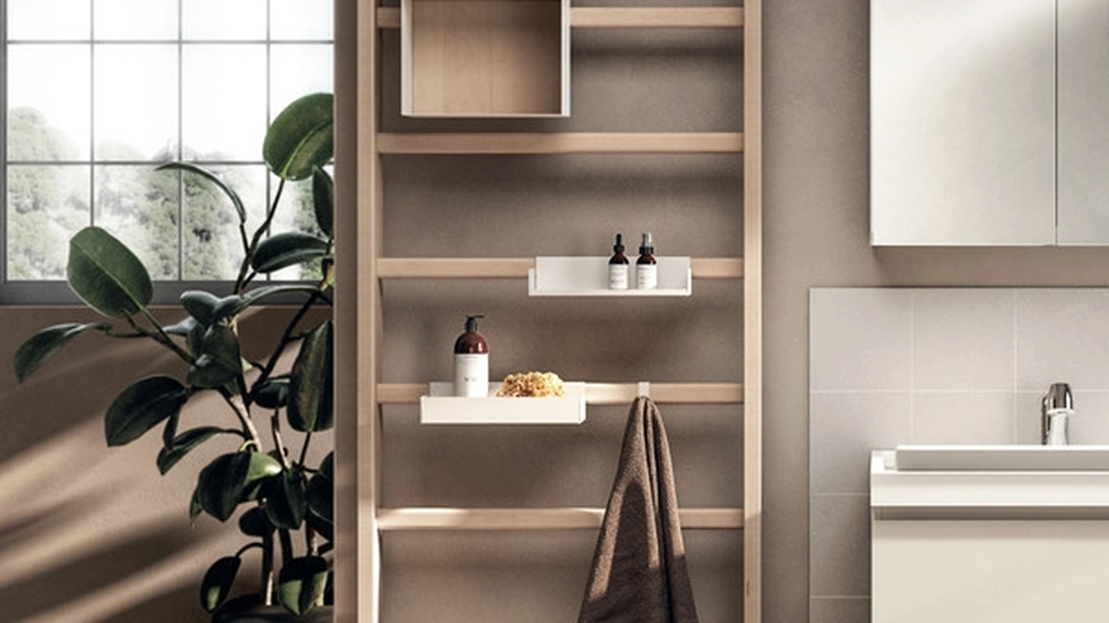 Accessorio da Bagno Gym Space Spalliera di Scavolini Bathrooms