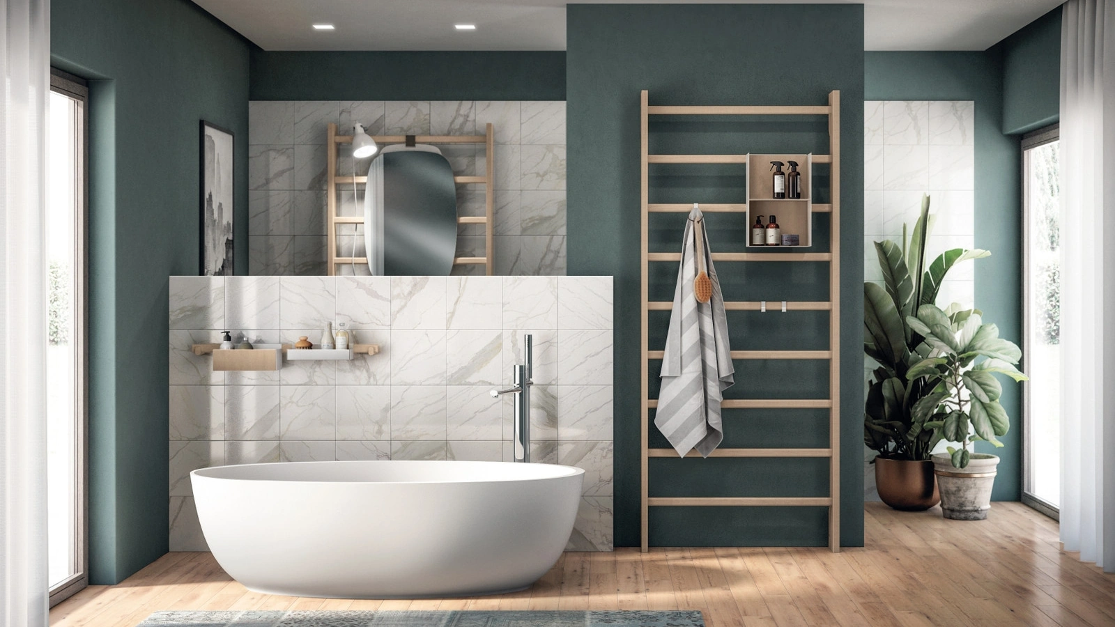 Accessorio da Bagno Gym Space Spalliera di Scavolini Bathrooms