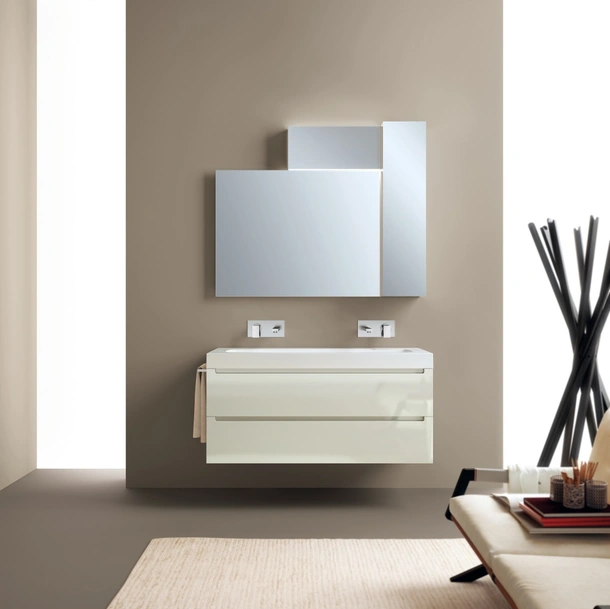 Mobile da Bagno Idro Grigio Chiaro di Scavolini Bathrooms