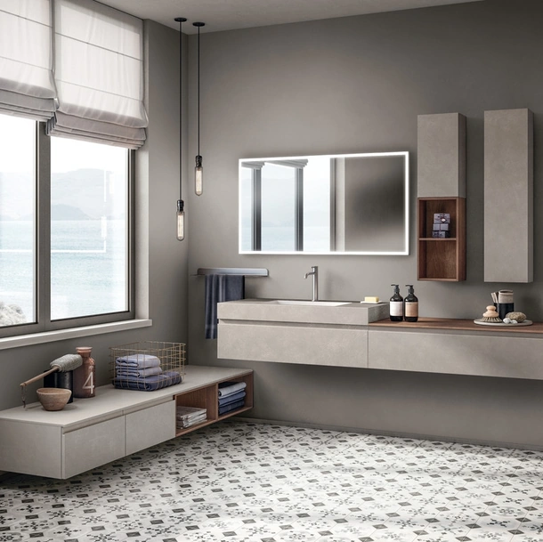 Mobile da Bagno Juno in Decorativo Vertigo di Scavolini Bathrooms