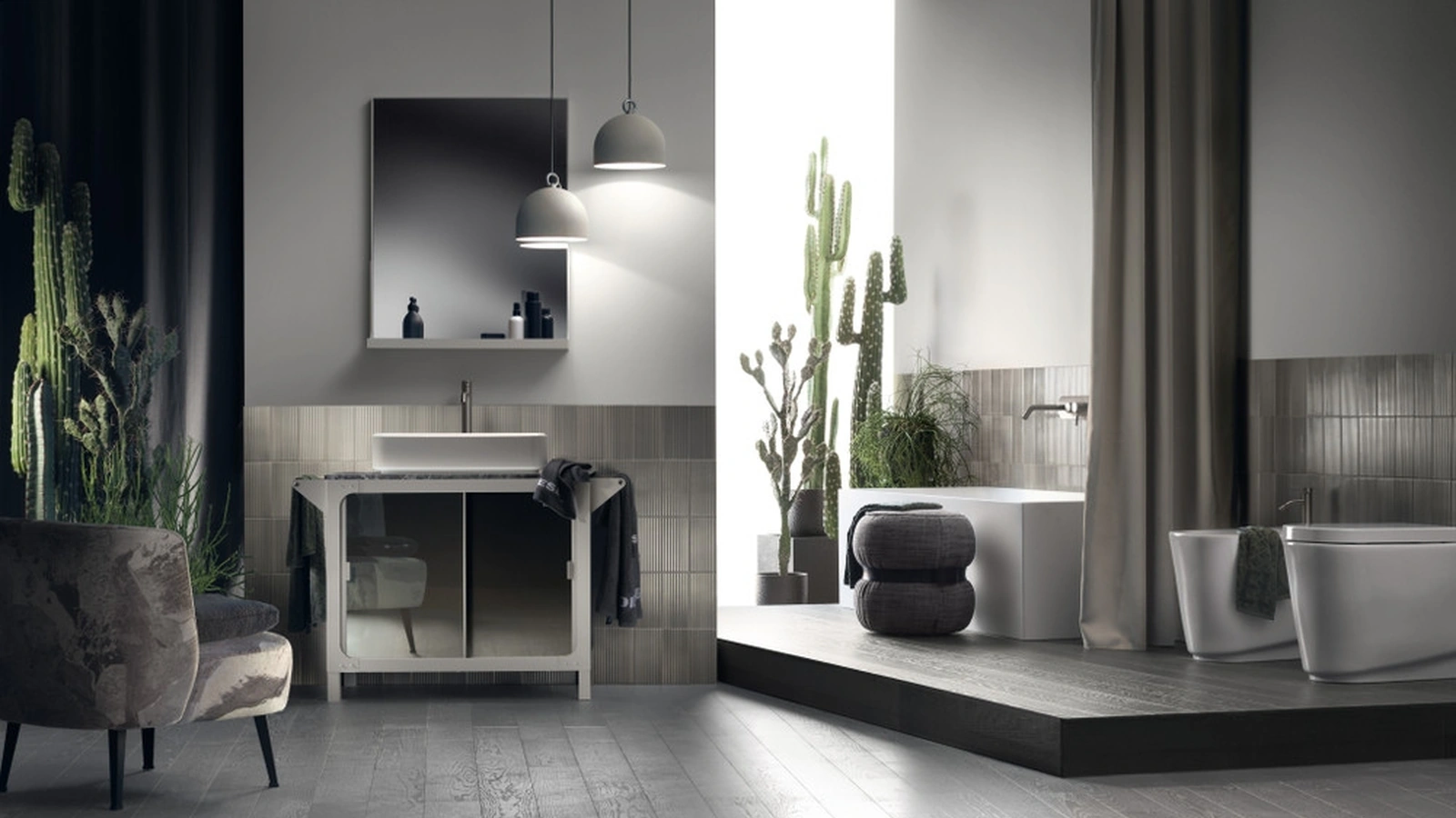 Mobile da Bagno Mistfits Bathroom Chest di Scavolini Bathrooms