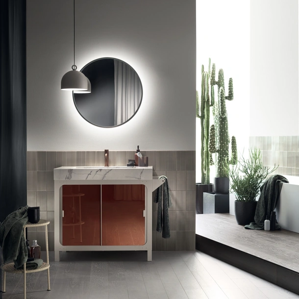 Mobile da Bagno Mistfits Bathroom Rebel Design & Attitude di Scavolini Bathrooms