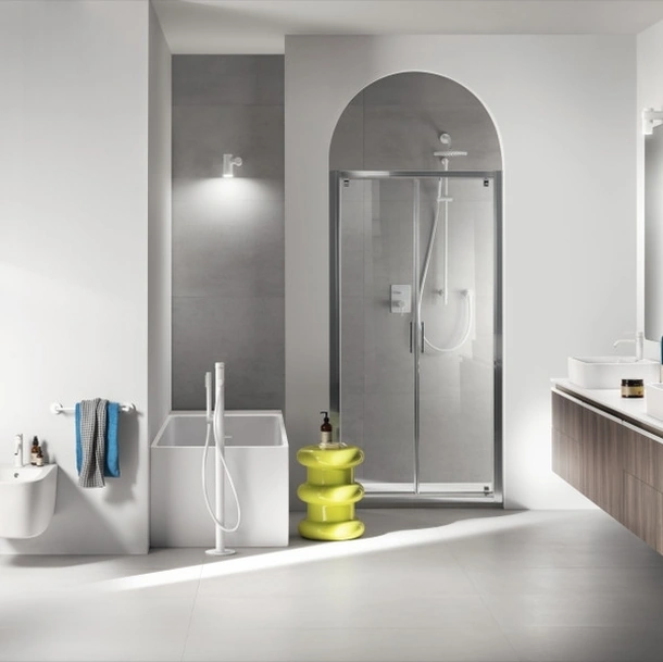 Mobile da Bagno Dandy Plus Decorativo Noce di Scavolini Bathrooms