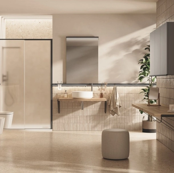 Mobile da Bagno sospeso Stilo Decorativo Polvere di Scavolini Bathrooms