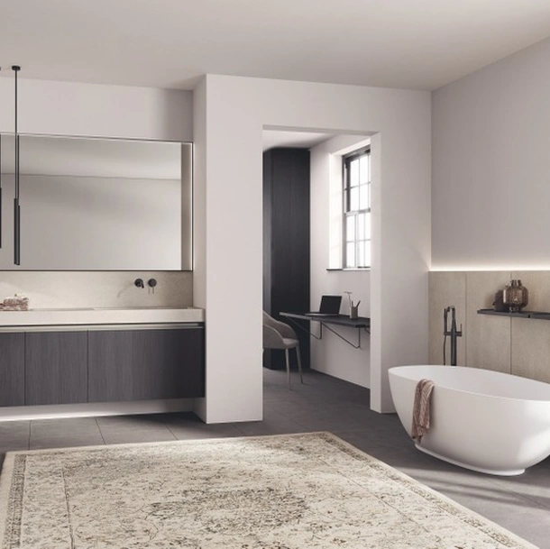Mobile da Bagno Stilo Decorativo Quercia Brownie di Scavolini Bathrooms