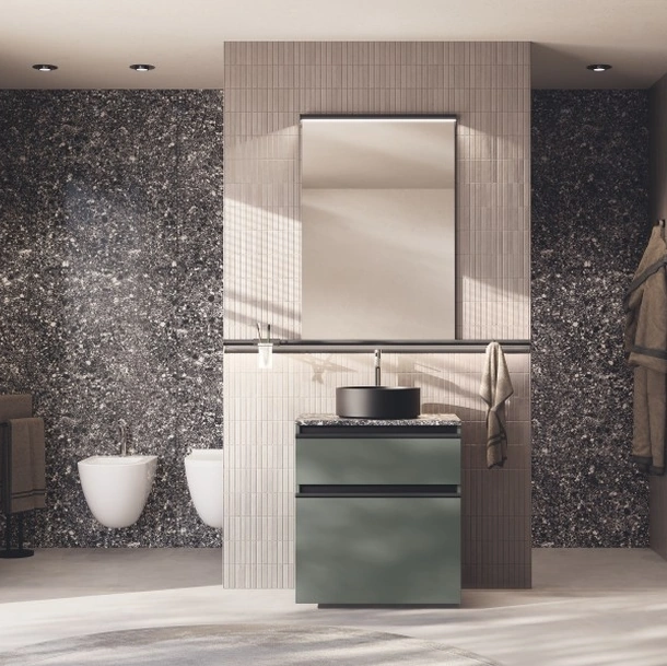 Mobile da Bagno a terra Stilo Decorativo Selva di Scavolini Bathrooms