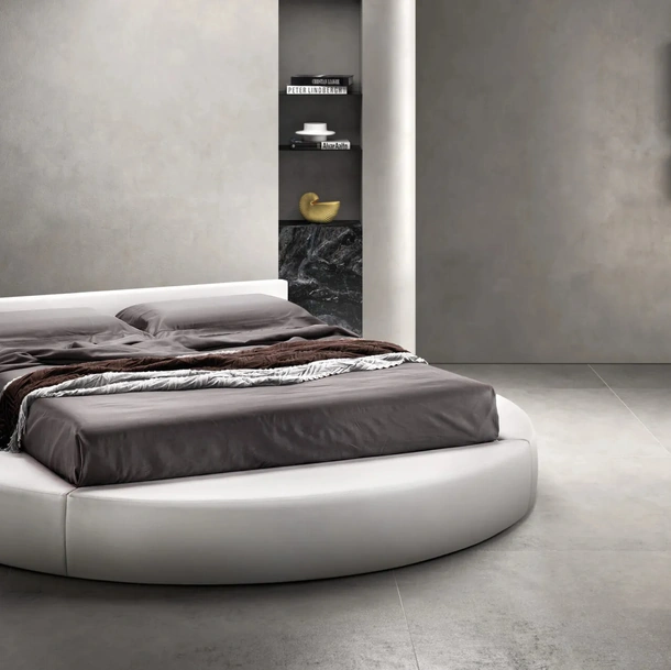 Letto rotondo Natural di Bside