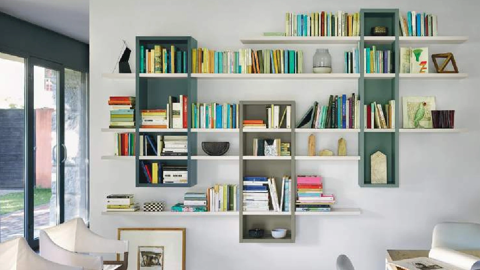 Libreria Modo Composizione M6C78 di Sangiacomo