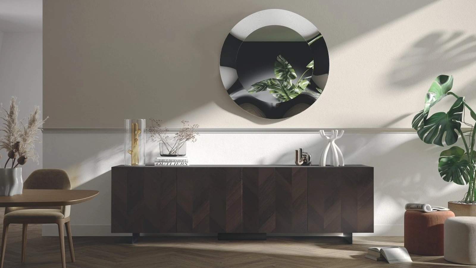 Madia Sideboard 05 di Scavolini