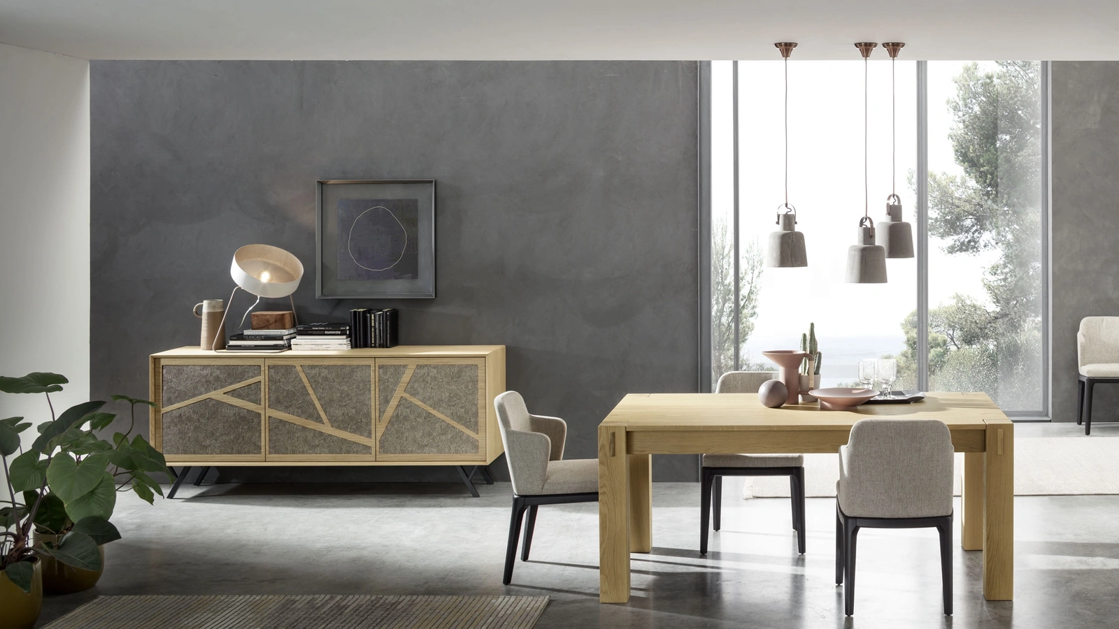 Tavolo in rovere Stoccolma di Alta Corte