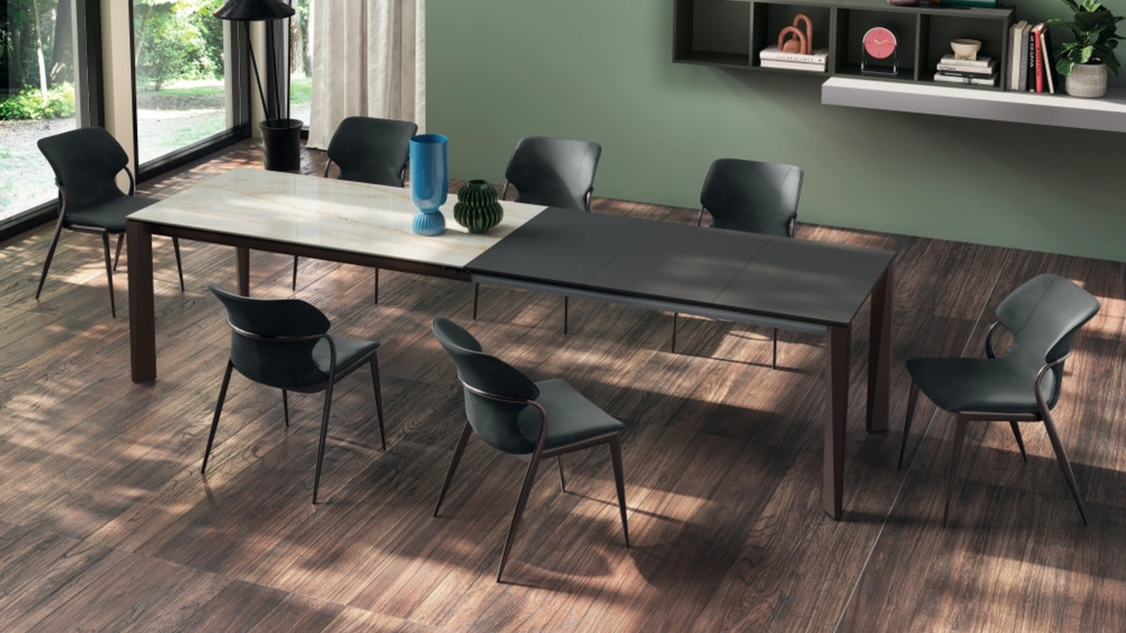 Tavolo allungabile Supernova di Scavolini