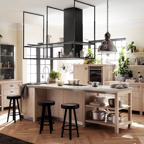 Cucina Moderna Diesel Social Kitchen 02 in Ruxe White di Scavolini