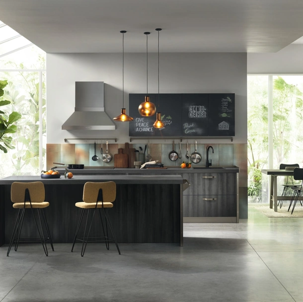 Cucina Diesel get Together 05 Contemporary Style di Scavolini